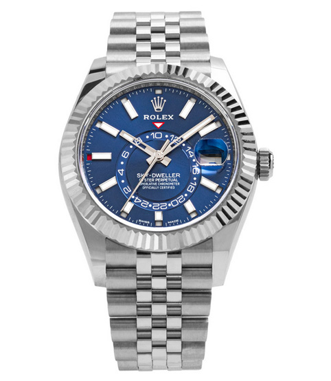 Rolex Sky-Dweller 336934 Blue Dial Jubilee - Image 2