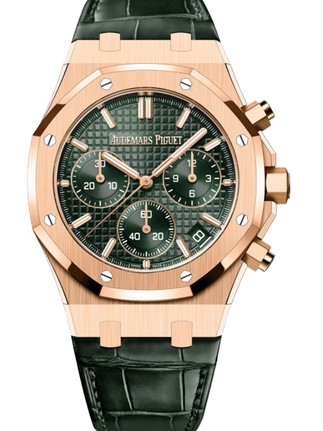 ROYAL OAK SELFWINDING CHRONOGRAPH 26240OR.OO.D404CR.02