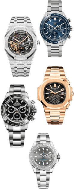 Premium Luxury Branded Watch Collections | Chrono Group Dubai