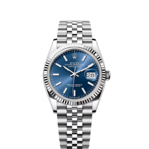 Rolex Datejust 36 126234 - Blue Dial
