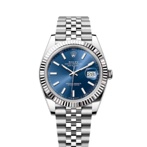 Rolex Datejust 41 126334 Fluted Blue - Jubilee Bracelet