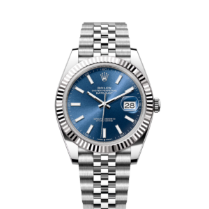 Rolex Datejust 41 126334 Fluted Blue
