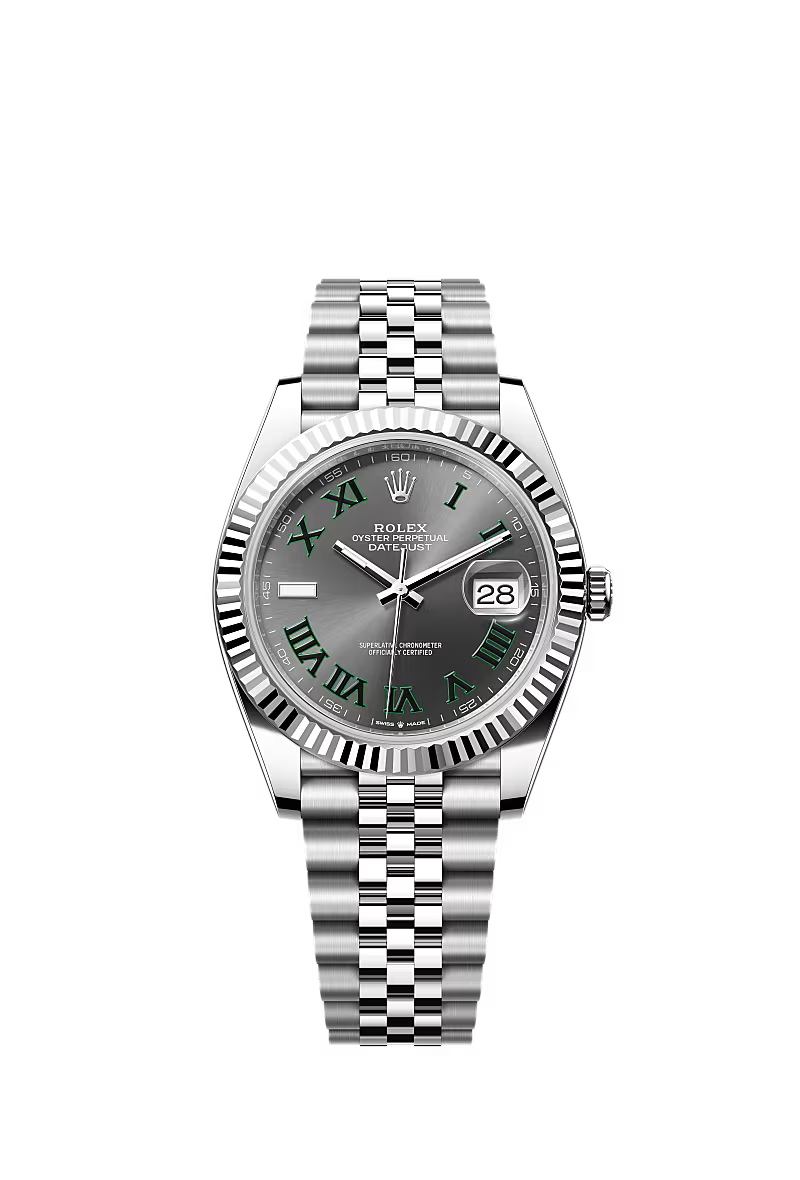 Rolex DateJust 41 126334 Wimbledon