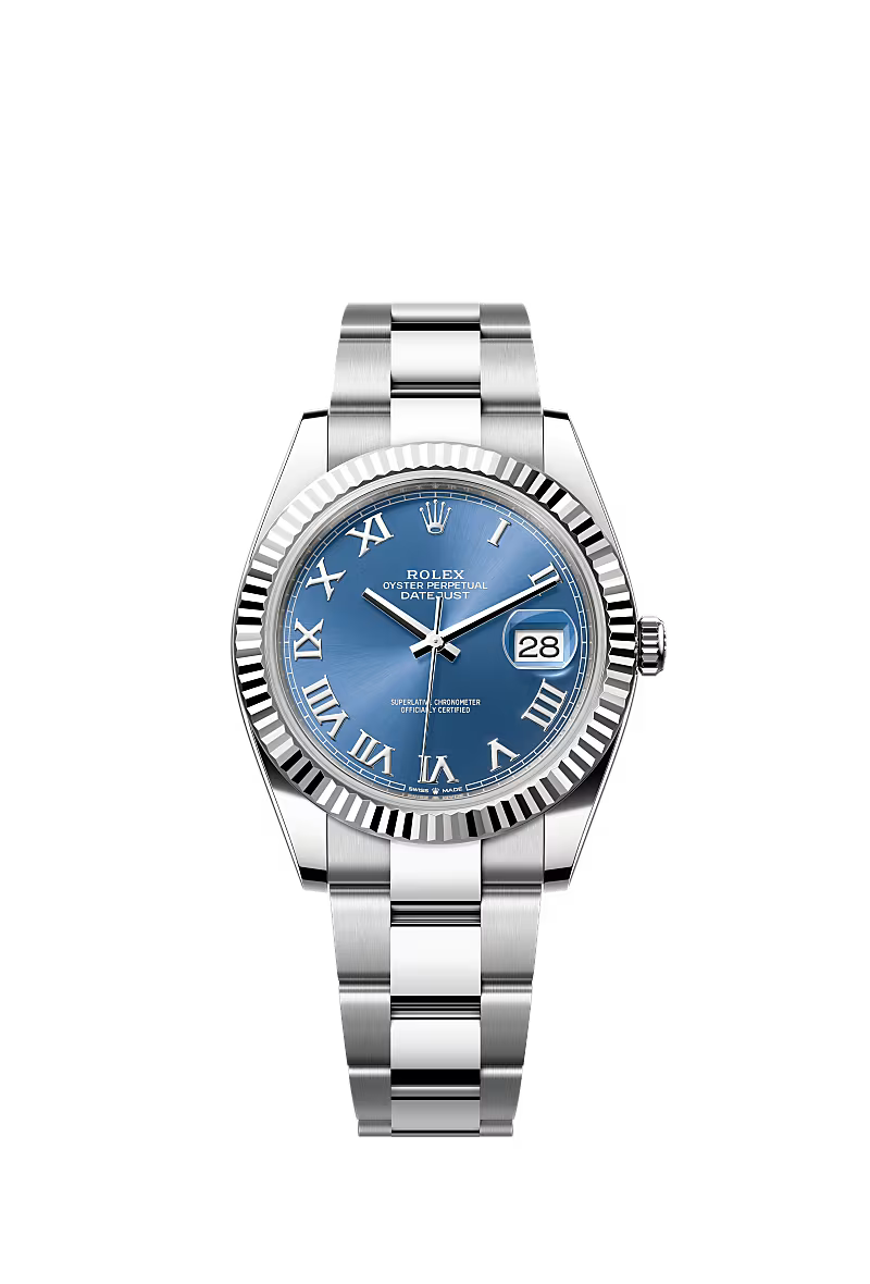 Rolex Datejust 41 Azzuro 126334