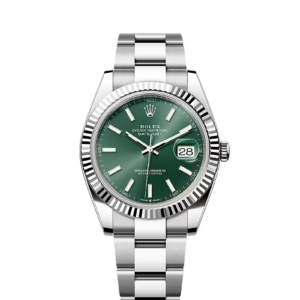 Rolex Datejust 41 126334 - Green Dial