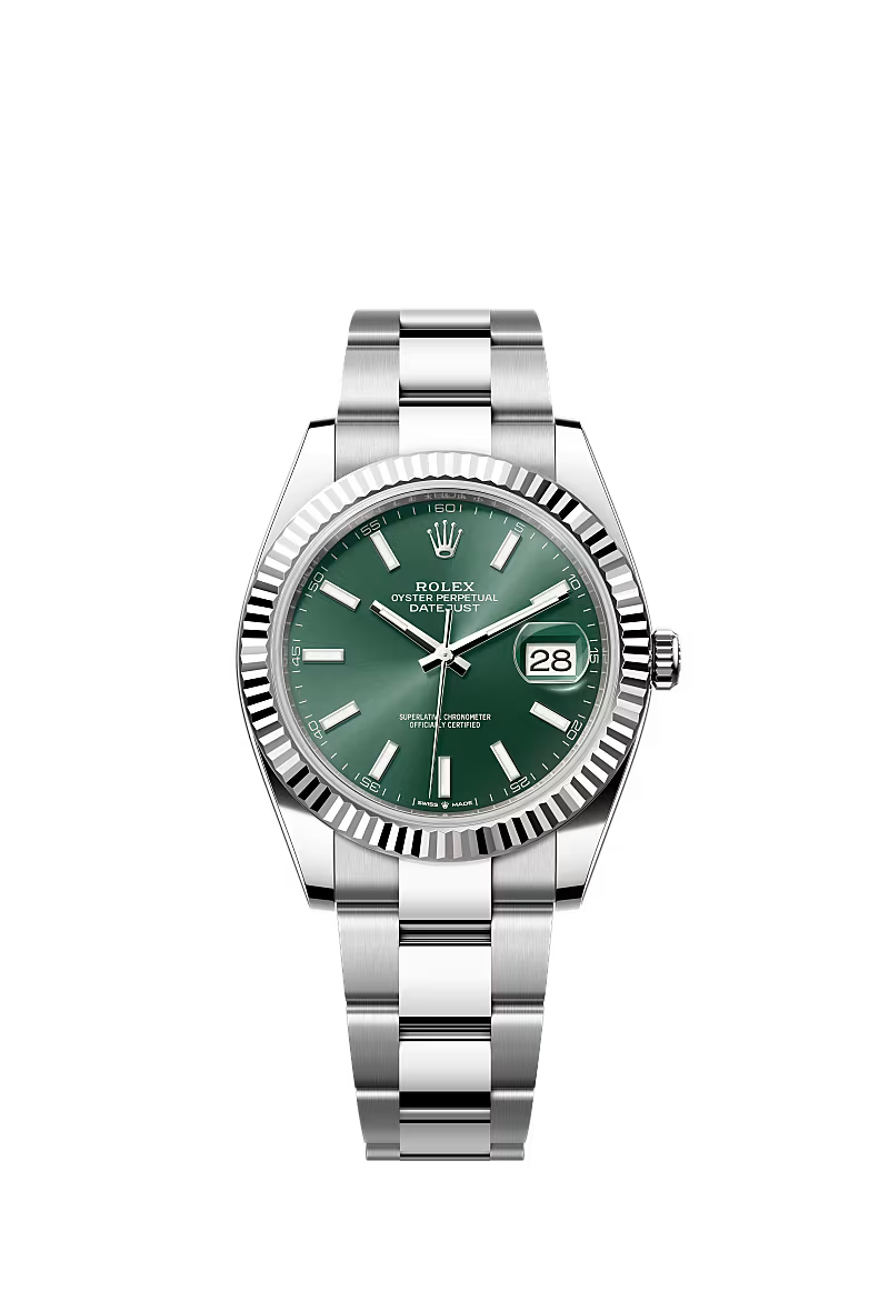 Rolex Datejust 41 126334 - Green Dial