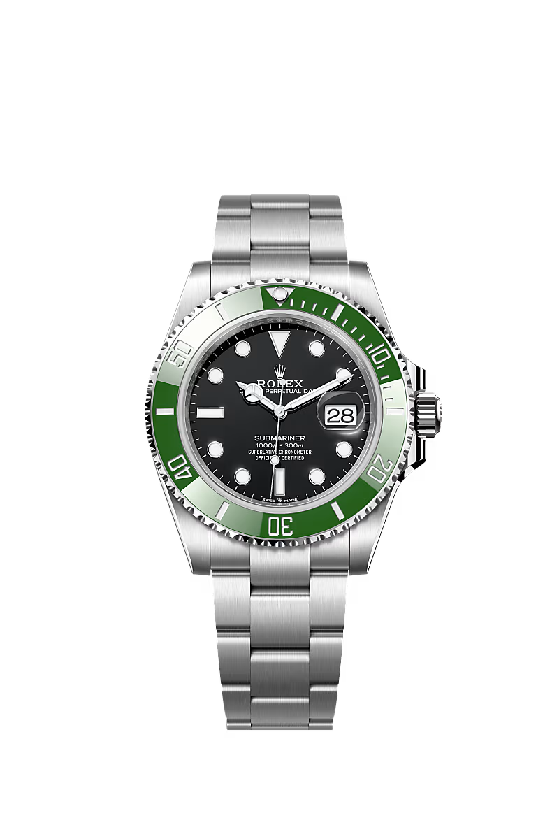Rolex Submariner Date Ceramic Kermit 126610LV MK II