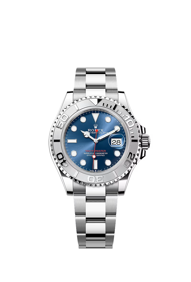 Rolex Yacht Master 126622 - Blue Dial