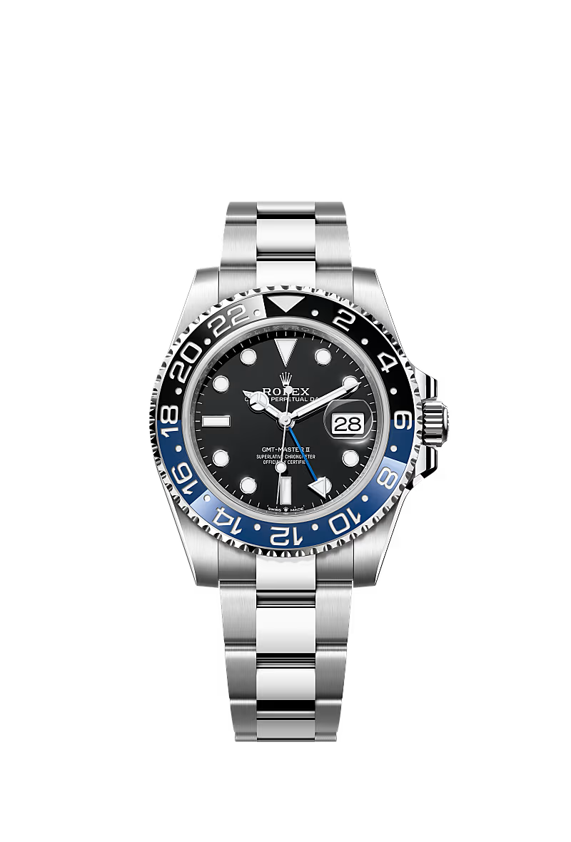 Rolex GMT Master II Batman 126710BLNR