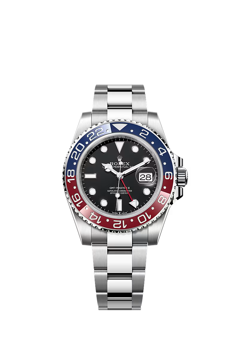 Rolex GMT-Master II Pepsi 126710BLRO