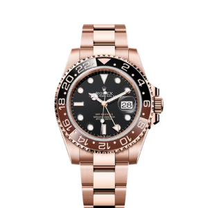 Rolex GMT-Master II Root Beer Rose Gold 126715CHNR