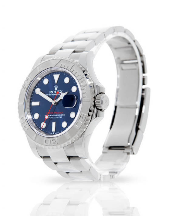 Rolex Yacht Master 126622 - Blue Dial - Image 5