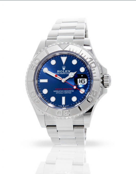 Rolex Yacht Master 126622 - Blue Dial - Image 6