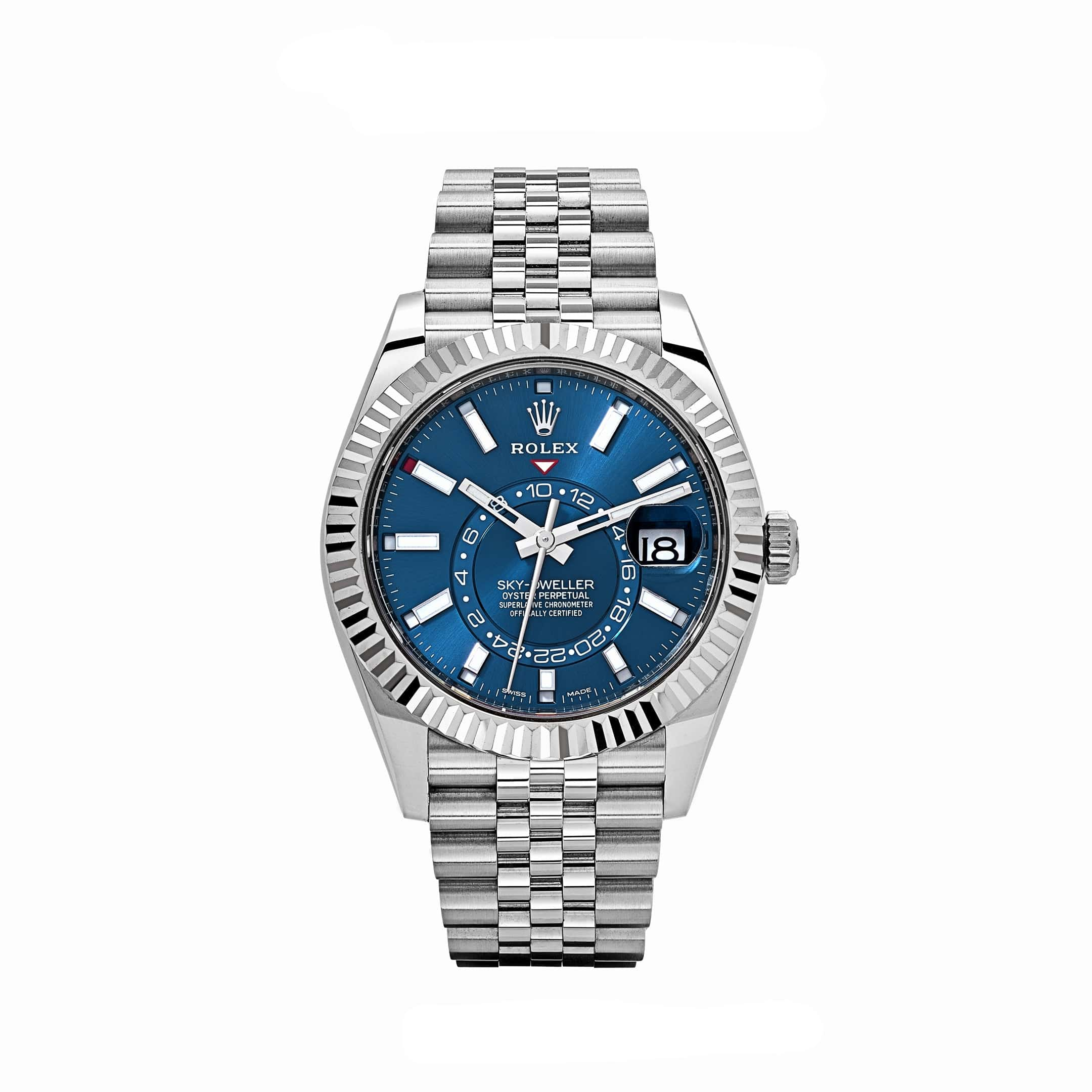 Rolex Sky-Dweller 336934 Blue Dial Jubilee