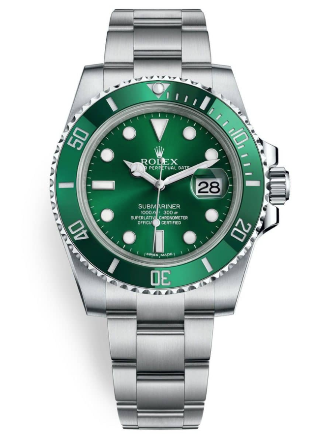 Rolex Submariner Date HULK 116610LV