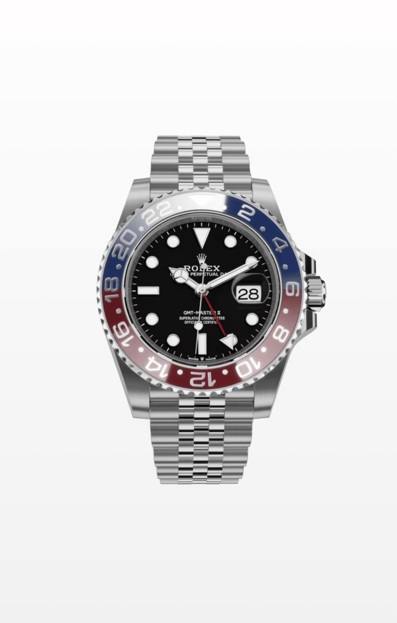 Rolex GMT Master II Pepsi - Image 2