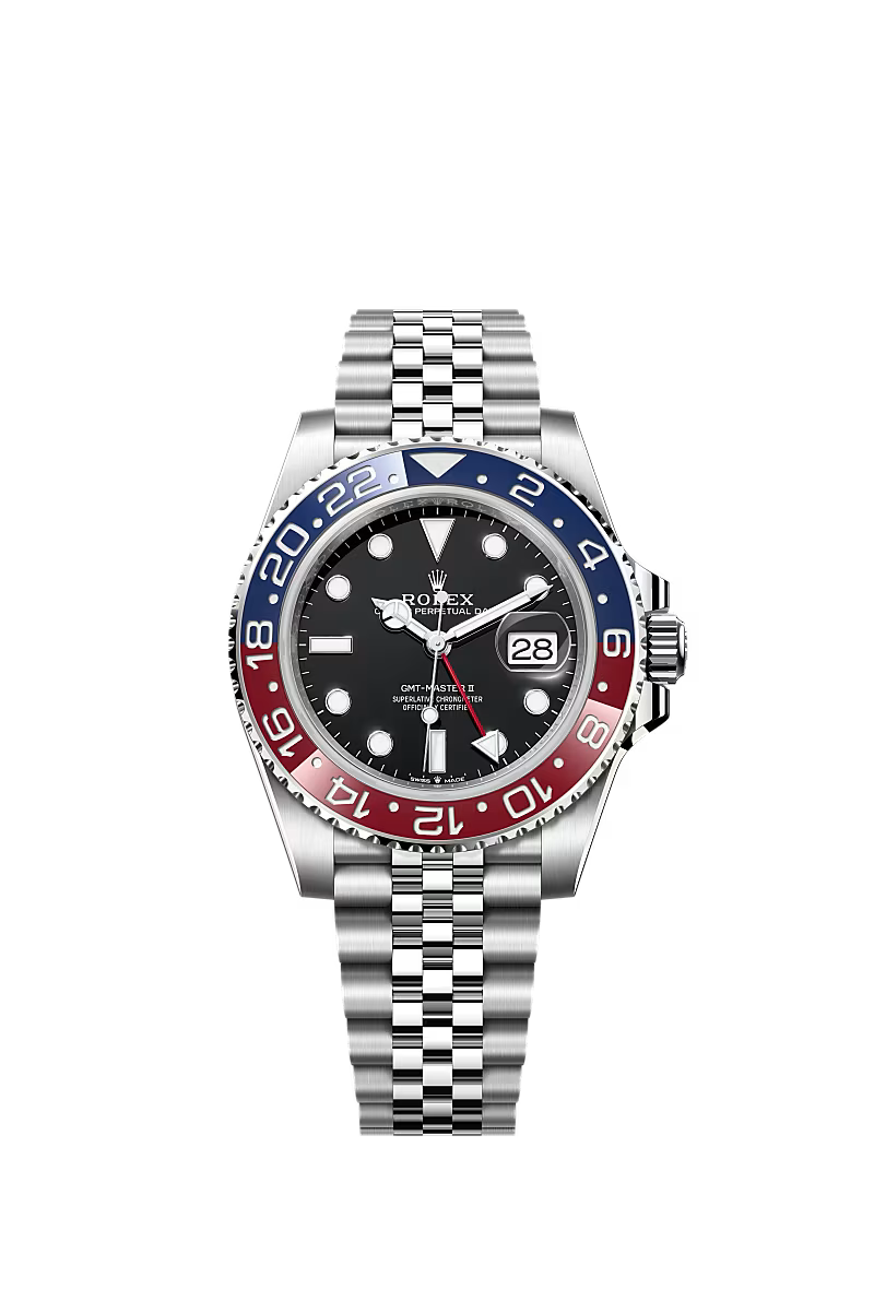Rolex GMT Master II Pepsi