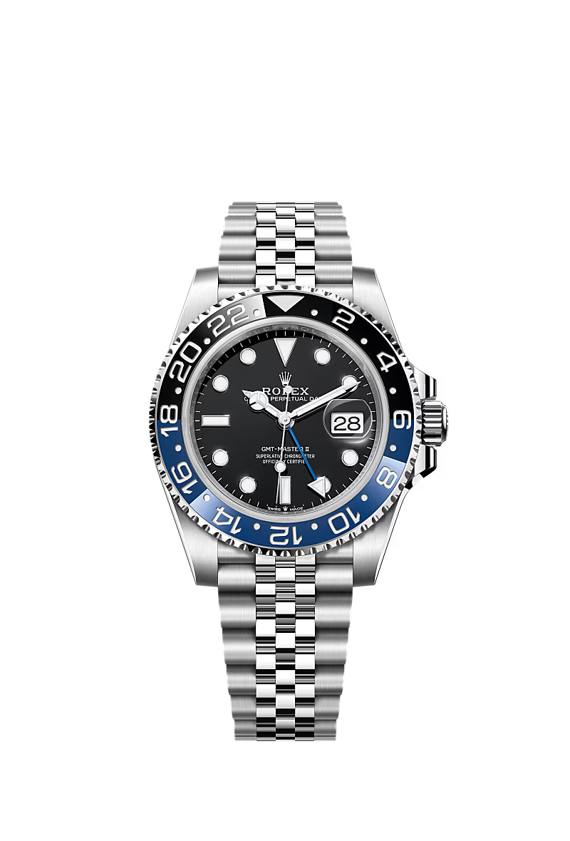 Rolex GMT Master II Batgirl