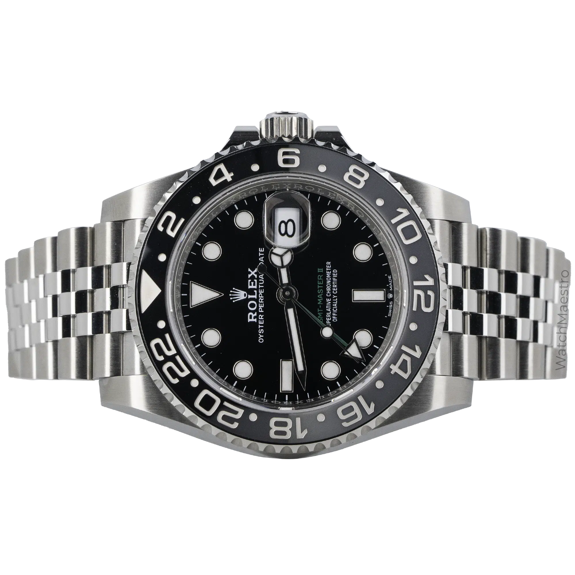 Rolex GMT Master II Bruce Wayne Jubilee - Image 3
