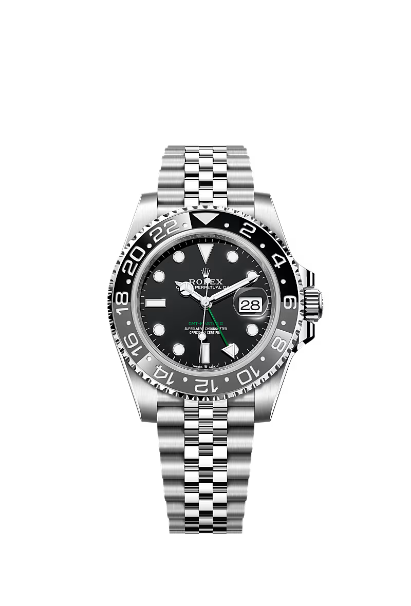 Rolex GMT Master II Bruce Wayne Jubilee