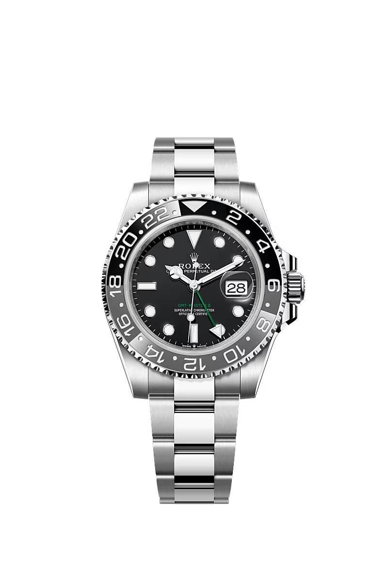 Rolex GMT Master II Bruce Wayne Oyster