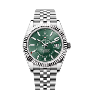 Rolex Skydweller Jubilee Mint Green