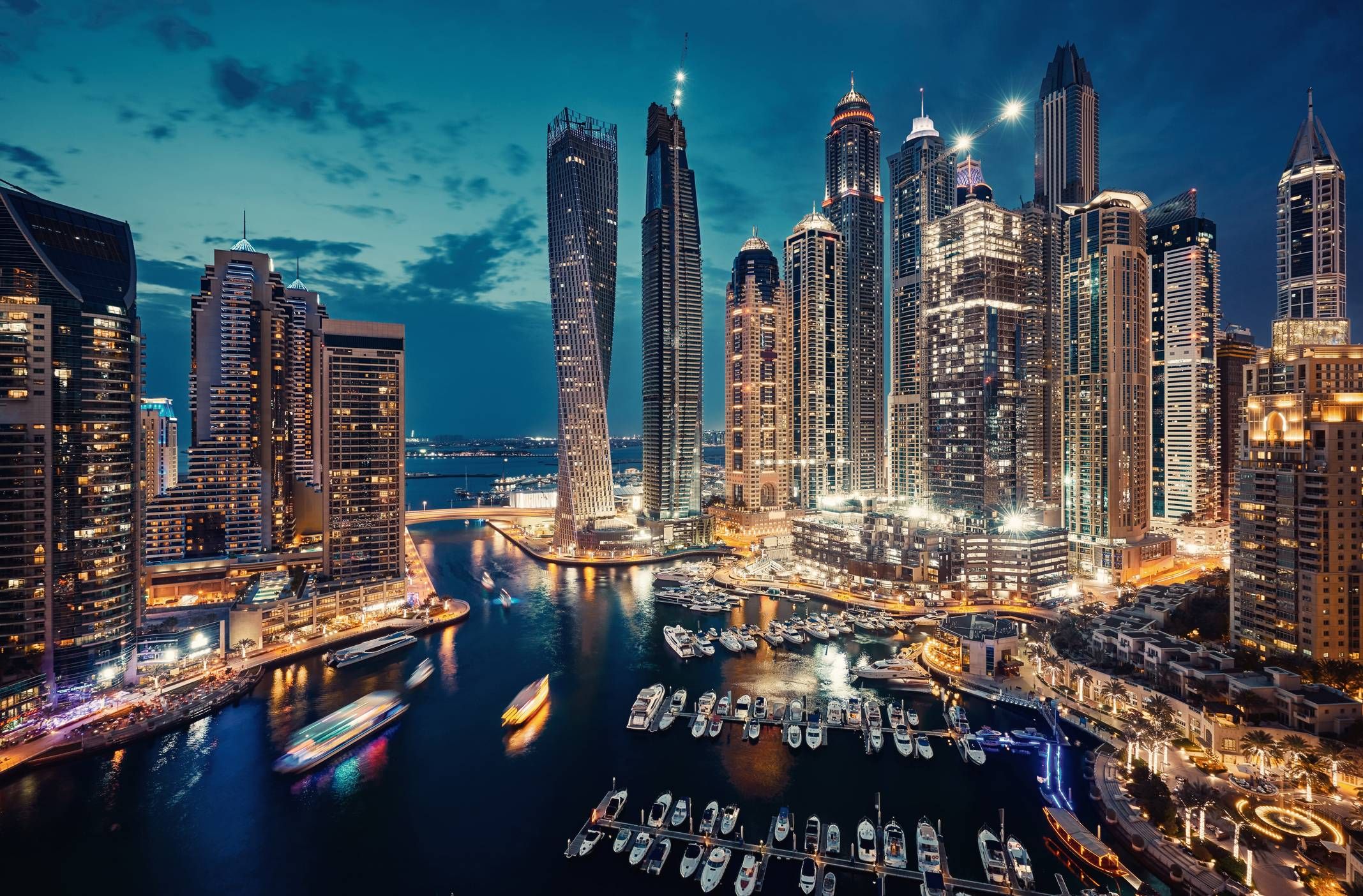 Dubai City Life