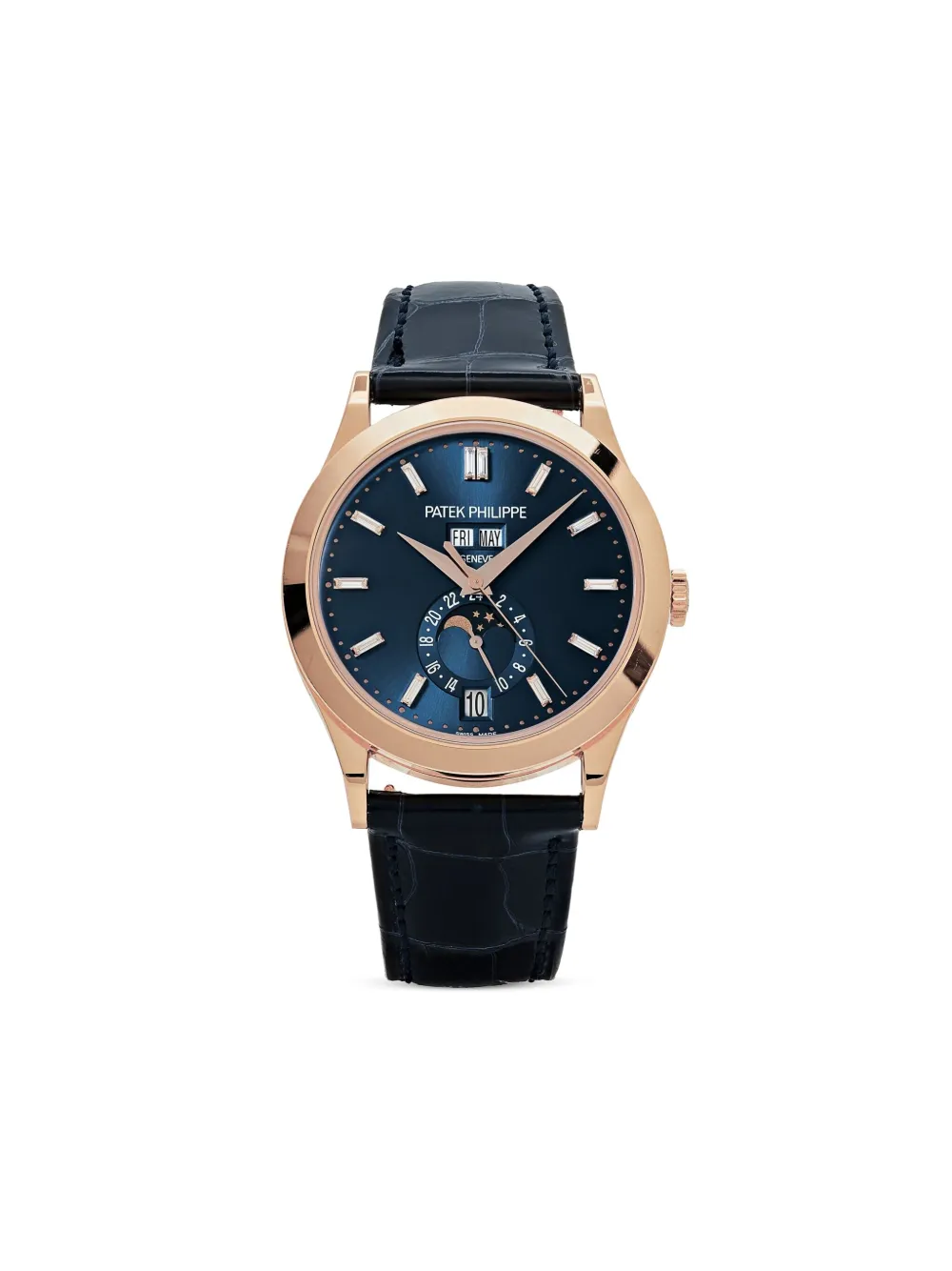 Patek Philippe Annual Calendar 5396R Blue Baguette Dial - Image 3